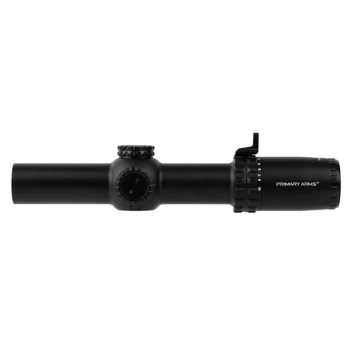Приціл оптичний Primary Arms SLx 1-10х28 SFP сітка ACSS Raptor M10S з підсвічуванням 