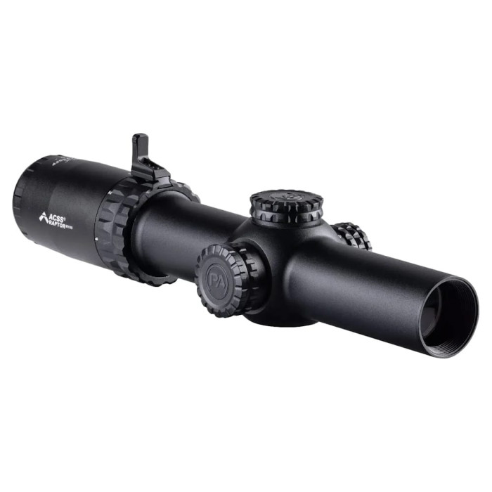 Приціл оптичний Primary Arms SLx 1-10х28 SFP сітка ACSS Raptor M10S з підсвічуванням 