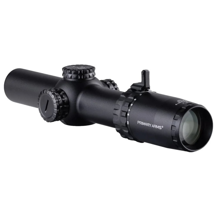 Приціл оптичний Primary Arms SLx 1-10х28 SFP сітка ACSS Raptor M10S з підсвічуванням 