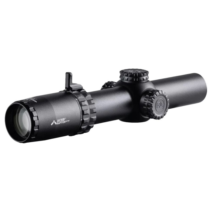 Приціл оптичний Primary Arms SLx 1-10х28 SFP сітка ACSS Raptor M10S з підсвічуванням 