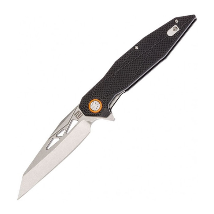 Ніж Artisan Cygnus SW, D2, G10 Плоский 