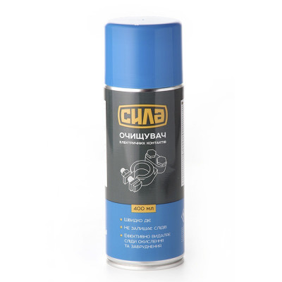Очищувач Сила електроконтактів 400мл