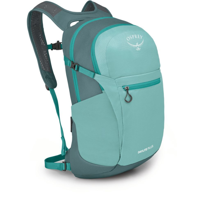 Рюкзак Osprey Daylite Plus jetstream blue/cascade blue - O/S - бірюзовий 