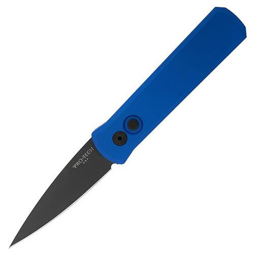 Ніж Pro-Tech Godson Black Blade blue 721-синій 