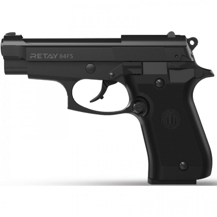 Пістолет стартовий Retay 84FS чорний (R630100B) 