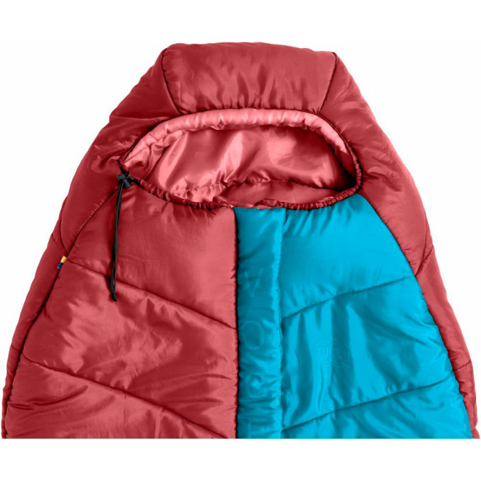 Спальник Turbat Vogen Winter terracotta/turquoise - 185 см - терракотовий/бірюзовий 