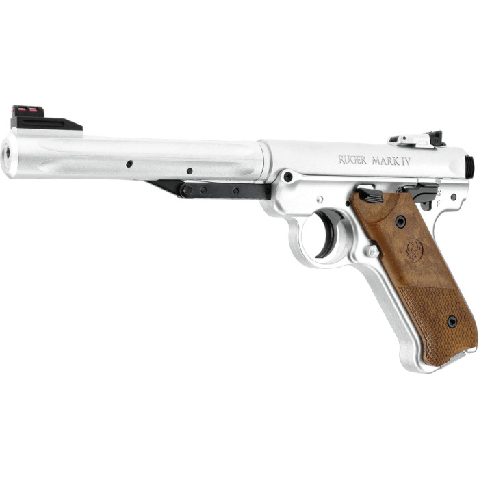 Пневматичний пістолет Umarex Ruger Mark IV Stainless кал.4,5 мм 