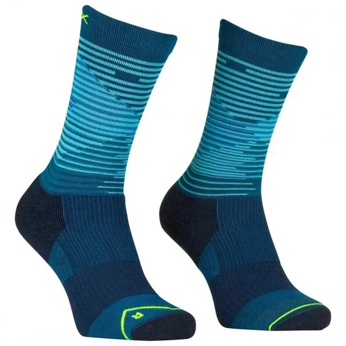 Шкарпетки чоловічі Ortovox ALL MOUNTAIN MID SOCKS M petrol blue - 42-44 