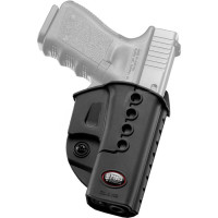 Кобура Fobus для Glock 17/19 з поясним фіксатором поворотна black (GL-2 ND RT)