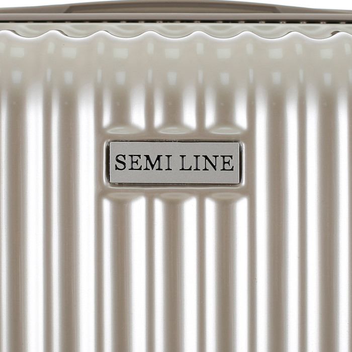 Валіза Semi Line 24" (M) Gold (T5954-2)