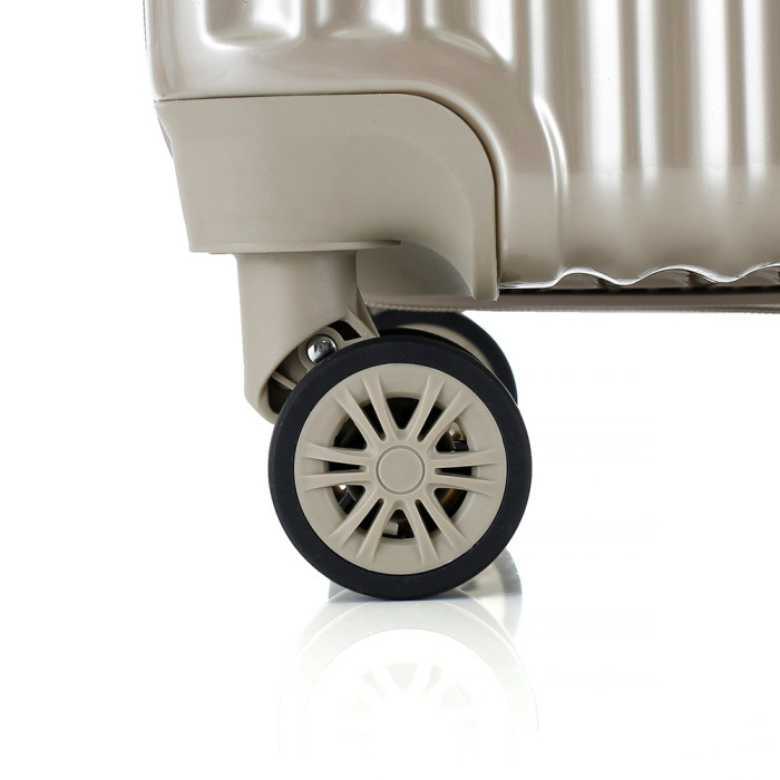 Валіза Semi Line 24" (M) Gold (T5954-2)