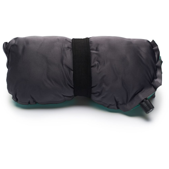 Подушка самонадувающаяся Naturehike Sponge automatic NH17A001-L, Блакитний 