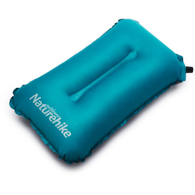 Подушка самонадувающаяся Naturehike Sponge automatic NH17A001-L, Блакитний
