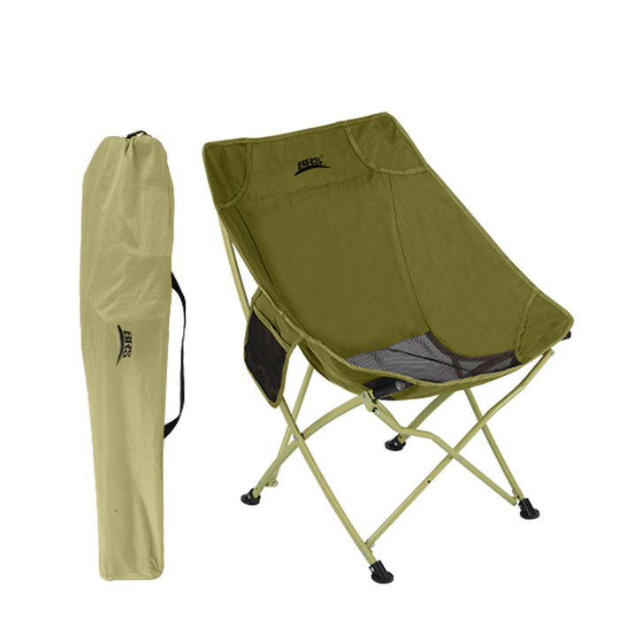 Складний стілець BRS-Y03G, зелений 