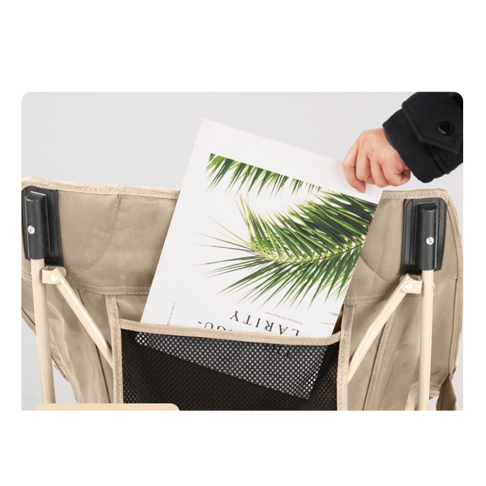 Складний стілець BRS-Y03G, зелений 