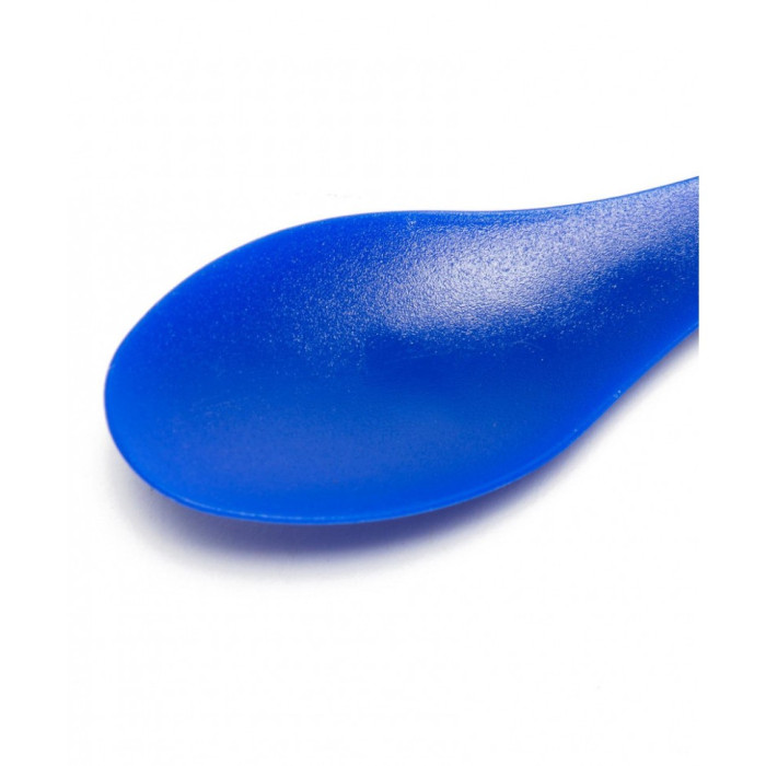 Ложка-вилка з карабіном Summit Quattro Space Saving Cutlery Set синя 