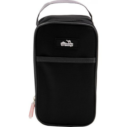 Термос Tramp з широким горлом 800 мл в чохлі-темно-синій 