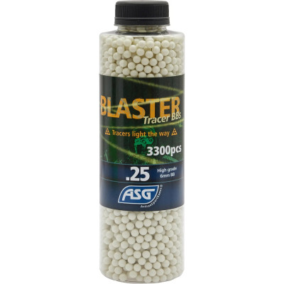 Страйкбольні кульки ASG Blaster Tracer 0.25 г 3300 шт