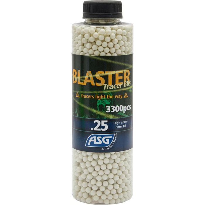 Страйкбольні кульки ASG Blaster Tracer 0.25 г 3300 шт 