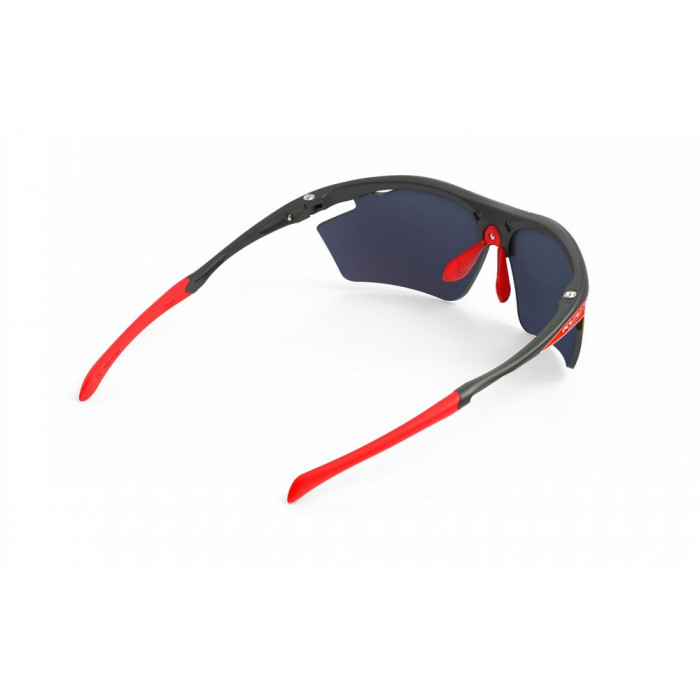 Окуляри Rudy Project Agon Graphite-MLS Червоний (SP293898-FFF2) 