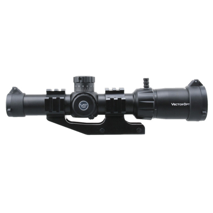 Приціл оптичний Vector Optics Mustang 1-4x24 (30 мм) illum. FFP 