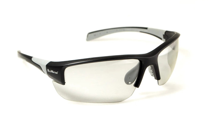 Фотохромні окуляри з поляризацією BluWater Samson-3 Polarized + Photochromic (gray), сірі 