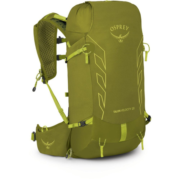 Рюкзак Osprey Talon Velocity 20 matcha green/lemongrass - L/XL - зелений 