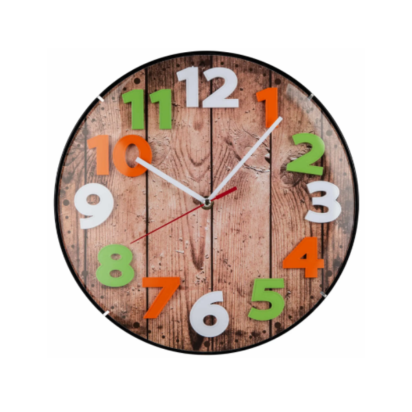 Настінний годинник Technoline WT7435 - коричневий 