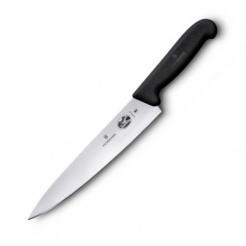 Ніж кухонний Victorinox Fibrox Carving обробний 28 см 