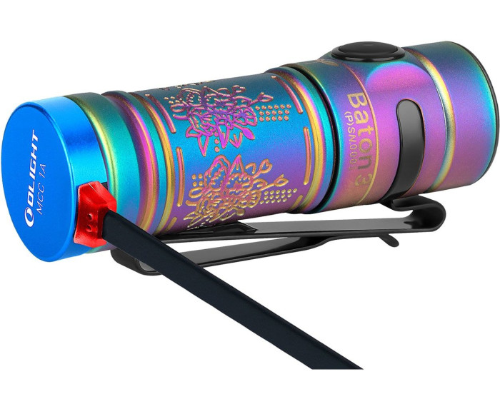 Ліхтар Olight Baton 3 Premium Edition Spring 