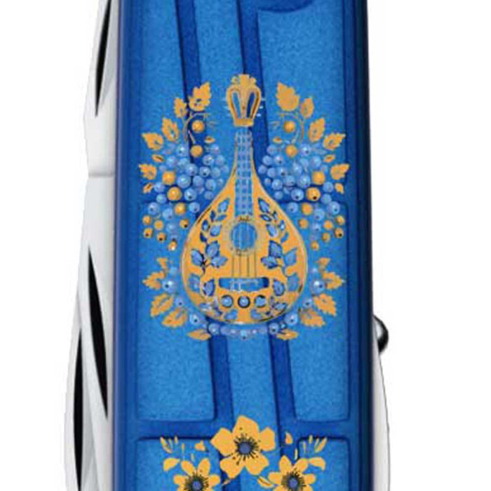 Складаний ніж Victorinox HUNTSMAN UKRAINE Українські мотиви 1.3713.T2.T1370u 