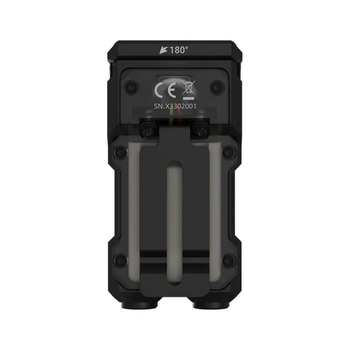 Ліхтар Wuben X3 Pro, чорний 