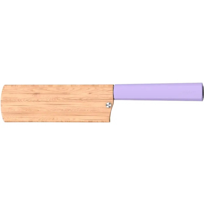 Ніж кухонний Butterfork Nakiri AR-RPM9 ABS Mist Violet 