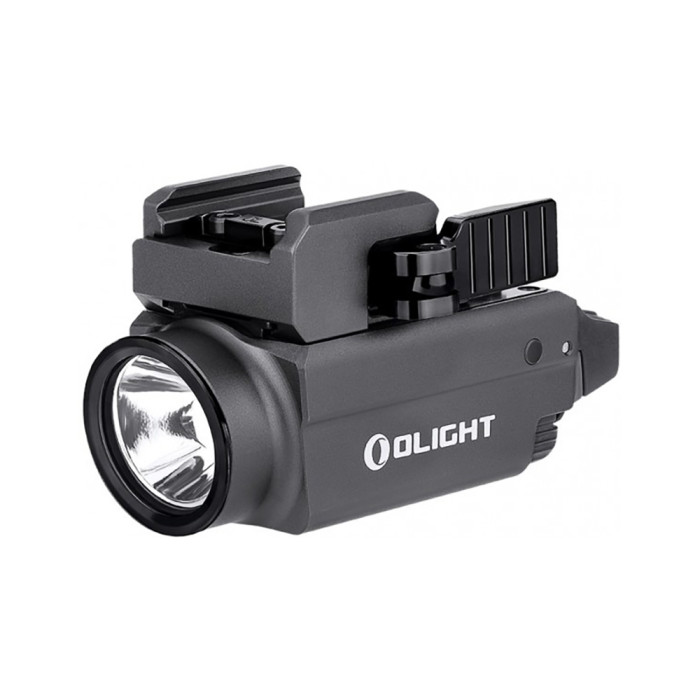 Ліхтар Olight Baldr S, blue laser, gunmetal grey 