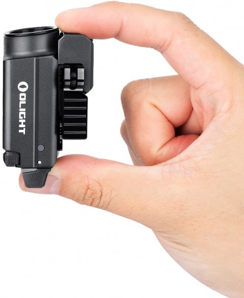 Ліхтар Olight Baldr S, blue laser, gunmetal grey 