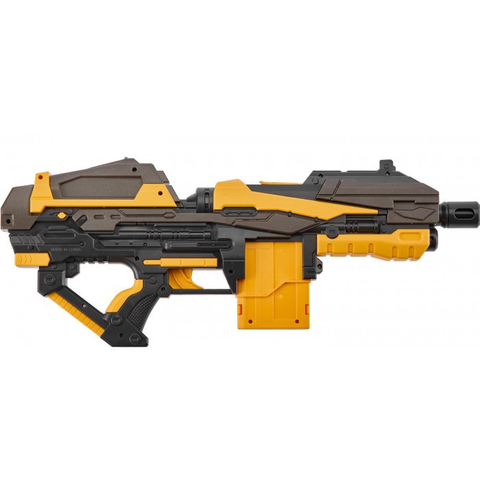 Бластер ZIPP Toys + 10 патронів жовтий 