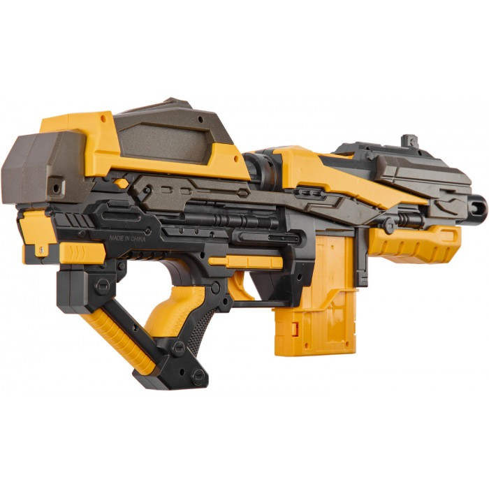 Бластер ZIPP Toys + 10 патронів жовтий 