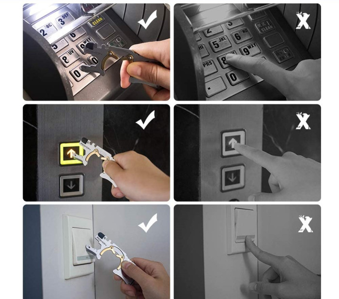 Мультитул Roxon Spirit S705 