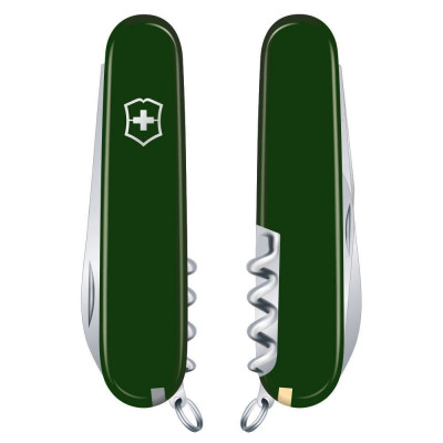 Ніж Victorinox Waiter 84мм/9функ/зел