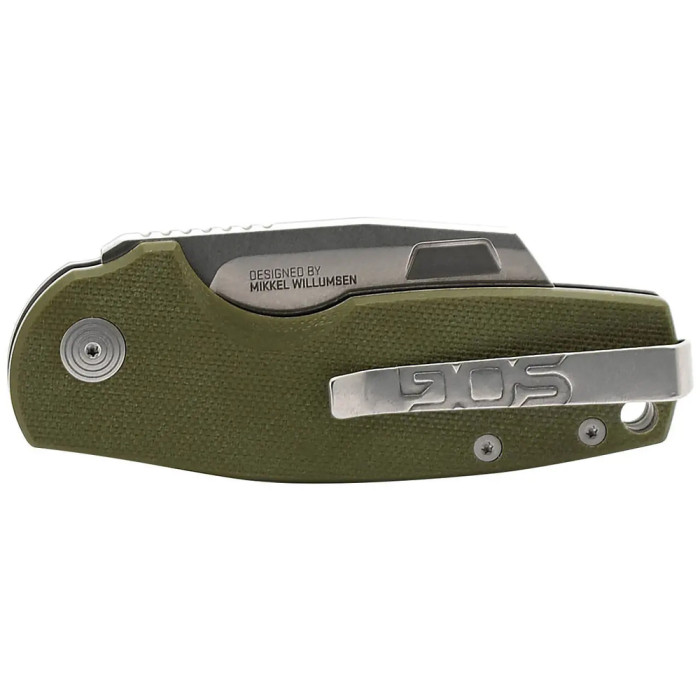 Ніж Stout SJ Cleaver/OD Green/Stonewash (SOG 16-03-06-57) 