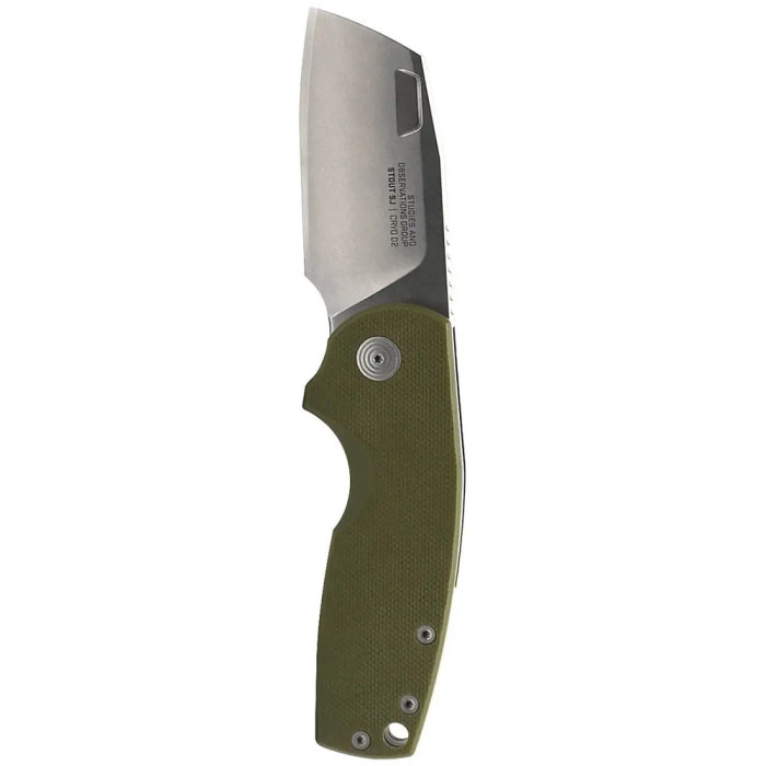 Ніж Stout SJ Cleaver/OD Green/Stonewash (SOG 16-03-06-57) 