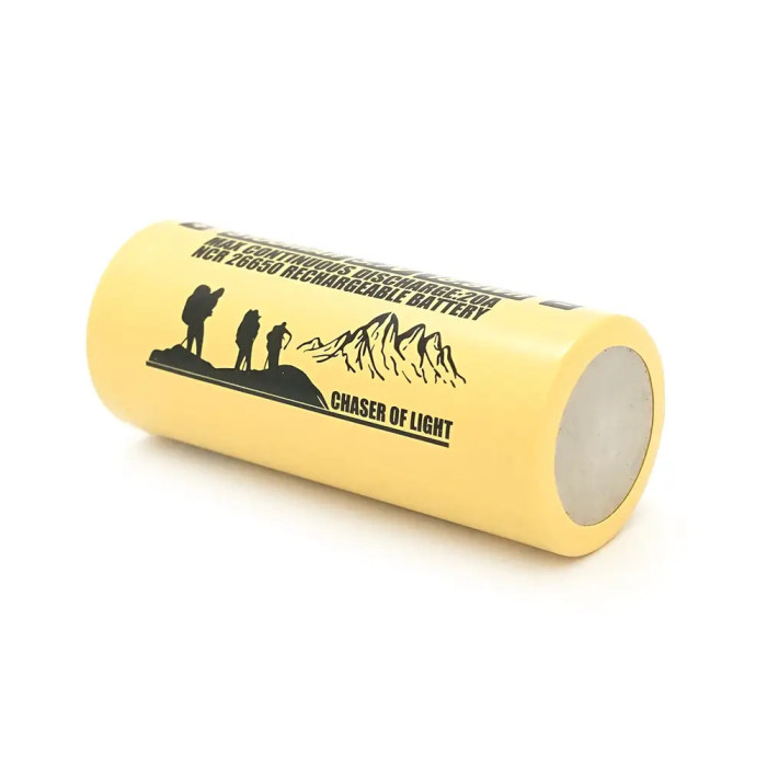 Акумулятор Liitokala Lii-51S-JT 5100 mAh 20A 26650 Li-ion 