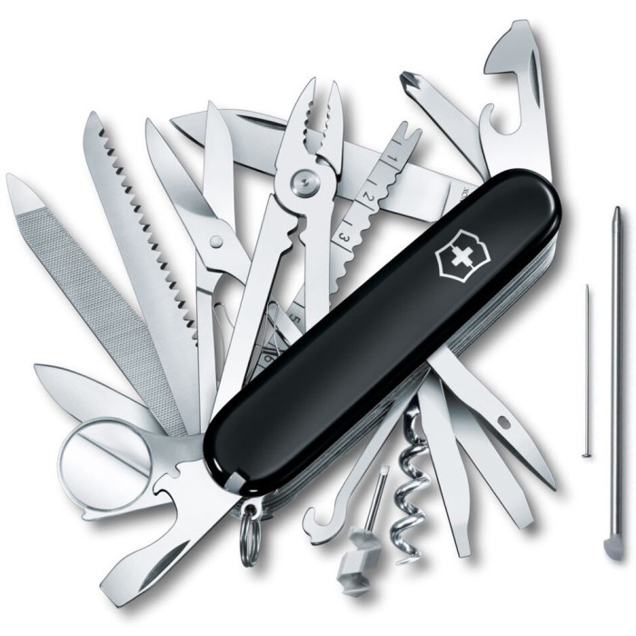 Складаний ніж Victorinox SWISSCHAMP 1.6795.3B1 