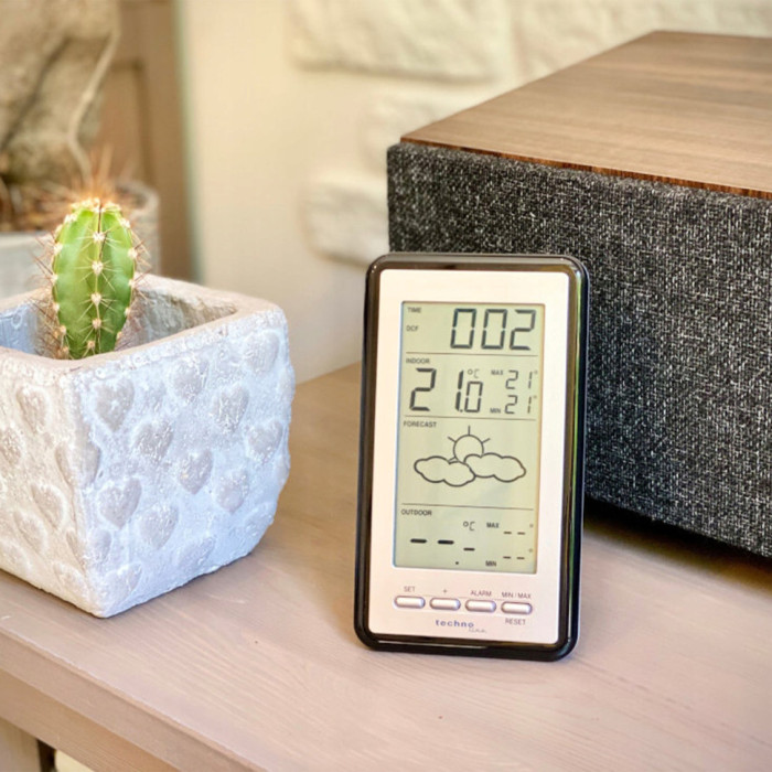 Метеостанція Technoline WS9130 IT Silver/Black (WS9130) 