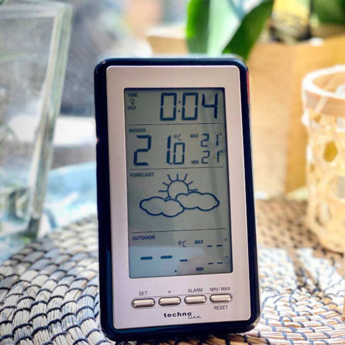 Метеостанція Technoline WS9130 IT Silver/Black (WS9130) 