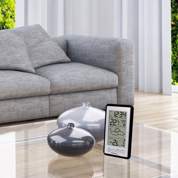 Метеостанція Technoline WS9130 IT Silver/Black (WS9130) 