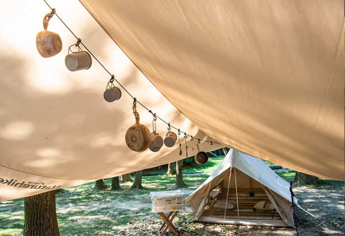 Мотузка Naturehike NH19PJ040 430мм, темно-сірий 