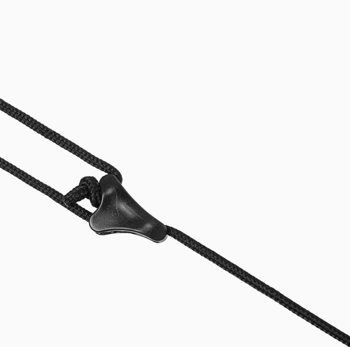 Мотузка Naturehike NH19PJ040 430мм, темно-сірий 