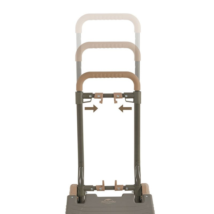 Складаний візочок Naturehike CNH22JU024, темно-зелений 