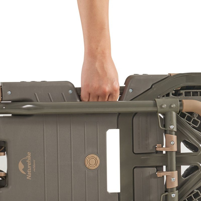 Складаний візочок Naturehike CNH22JU024, темно-зелений 